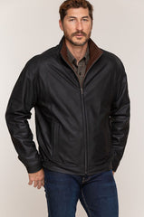 Andrew Italian Lambskin Leather Jacket