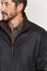 Andrew Italian Lambskin Leather Jacket