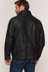 Andrew Italian Lambskin Leather Jacket