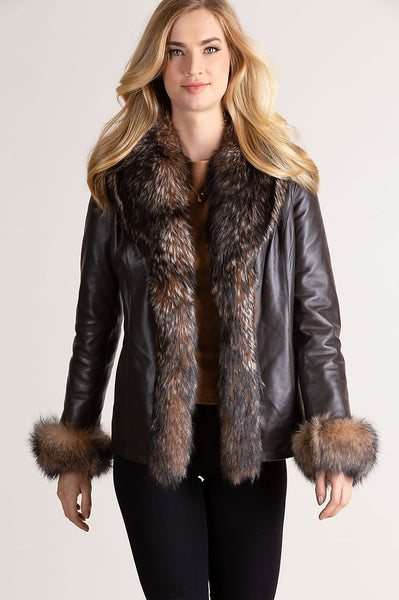 brown