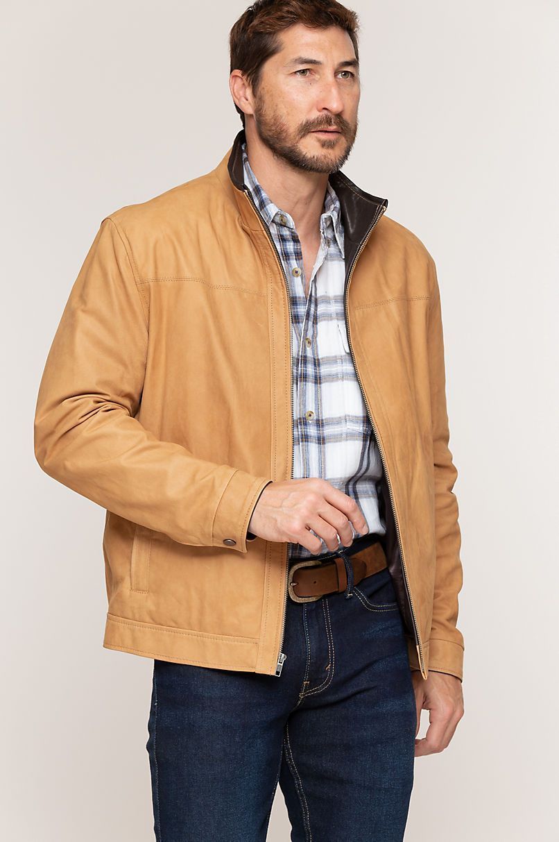 Maxwell Lambskin Leather Jacket
