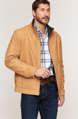 Maxwell Lambskin Leather Jacket