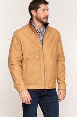 Maxwell Lambskin Leather Jacket