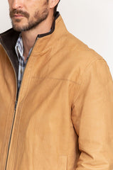 Maxwell Lambskin Leather Jacket