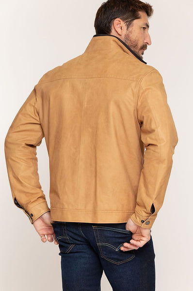 Maxwell Lambskin Leather Jacket