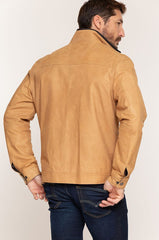 Maxwell Lambskin Leather Jacket