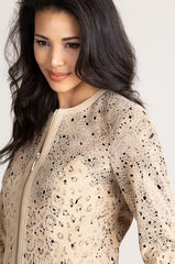 Italian Lambskin Suede Jacket