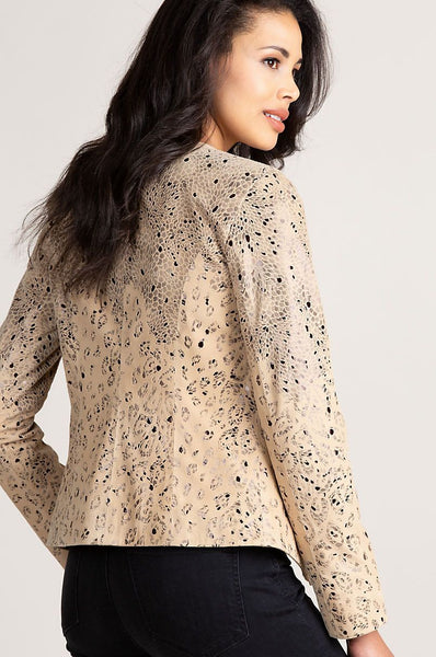 Italian Lambskin Suede Jacket