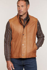Falcon Lambskin Leather Vest