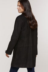 Charlotte Italian Lambskin Leather Coat