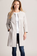 Alma Reversible Lambskin Leather Coat