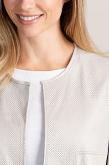 Alma Reversible Lambskin Leather Coat