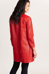 Alma Reversible Lambskin Leather Coat