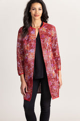 Alma Reversible Lambskin Leather Coat