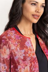 Alma Reversible Lambskin Leather Coat
