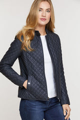 Emma Italian Lambskin Leather Jacket