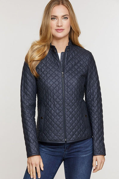 Emma Italian Lambskin Leather Jacket