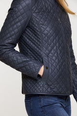 Emma Italian Lambskin Leather Jacket