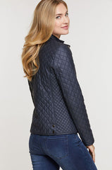 Emma Italian Lambskin Leather Jacket