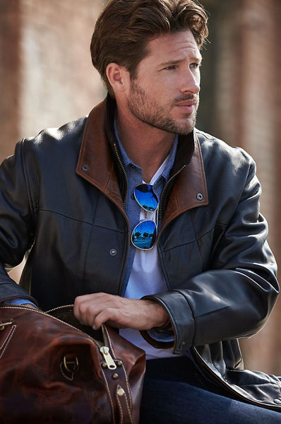 Lambskin Leather Jacket