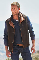 Traveler Leather Vest