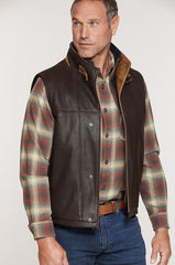 Traveler Leather Vest