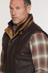 Traveler Leather Vest