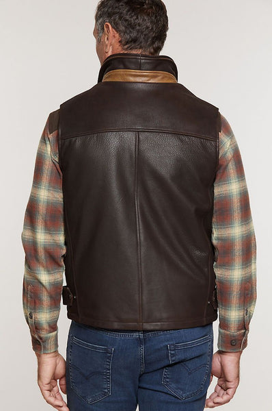Traveler Leather Vest