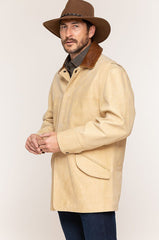 Country Gentleman Calfskin Leather Coat - Big (48 - 52)