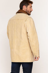 Country Gentleman Calfskin Leather Coat - Big (48 - 52)