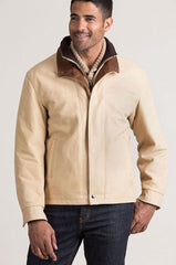Romano Italian Calfskin Leather Jacket