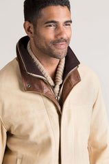 Calfskin Leather Jacket