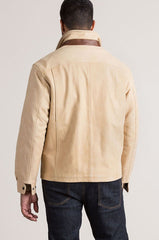 Calfskin Leather Jacket