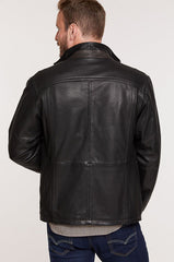 Conor South African Lambskin Leather Jacket