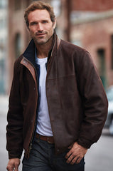 Leather Jacket - Big
