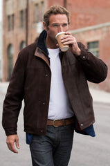 Romano Leather Jacket