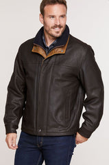 Romano Leather Jacket