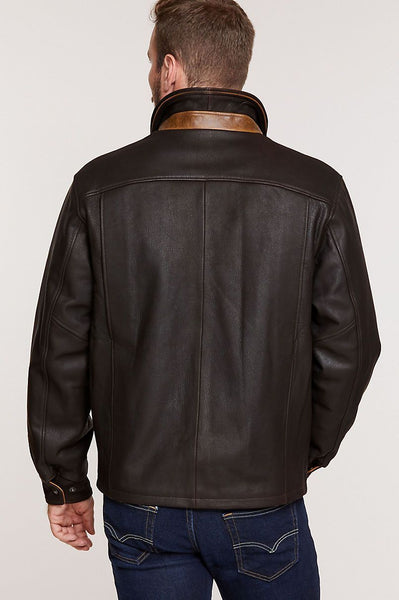 Romano Leather Jacket