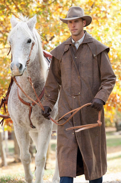 Montgomery Lambskin Leather Duster