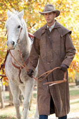 Montgomery Lambskin Leather Duster