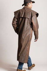 Montgomery Lambskin Leather Duster