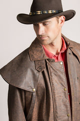 Montgomery Lambskin Leather Duster