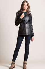 Rory English Lambskin Leather Jacket