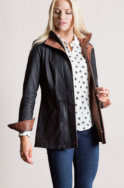 English Lambskin Leather Jacket
