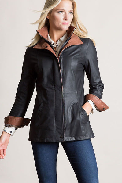 English Lambskin Leather Jacket