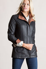 English Lambskin Leather Jacket