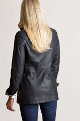 English Lambskin Leather Jacket