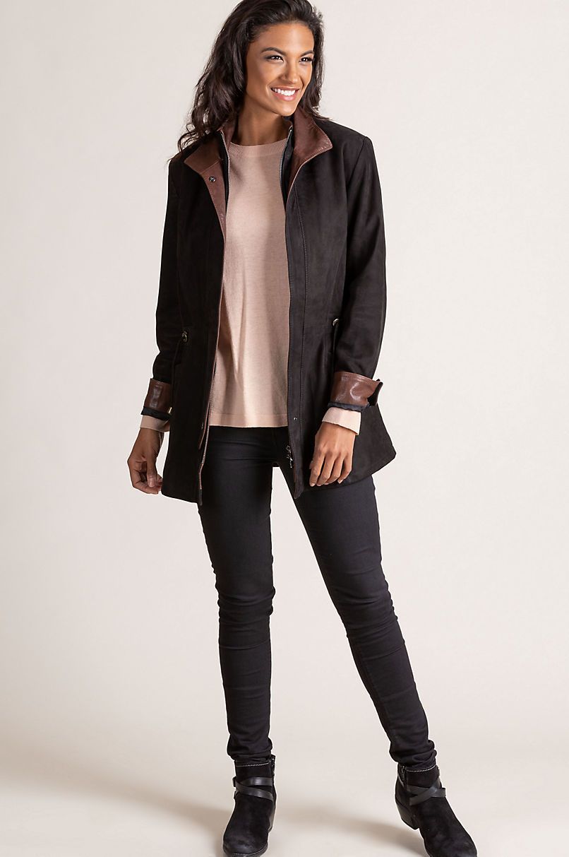 Juniper Lambskin Leather Coat