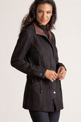 Juniper Lambskin Leather Coat