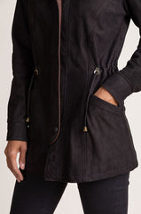 Juniper Lambskin Leather Coat